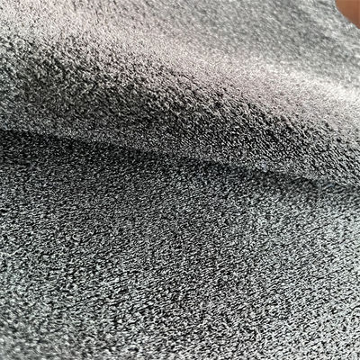 92% Nylon 8% Spandex Soft Fabric Scuba Fleece for Waterproof Breathable Performance