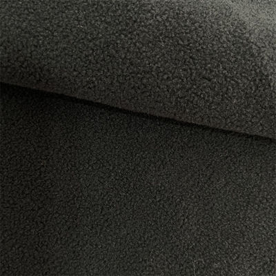Customized Color Polar Fleece Fabric For Garments Soft Comfortable Direct Supply